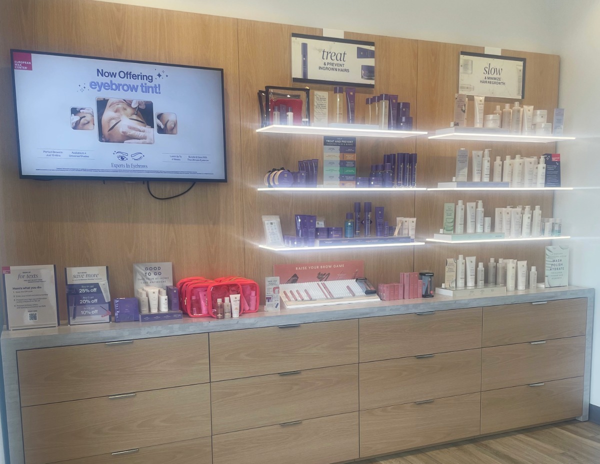 Book Greenfield Waxing Services at European Wax Center