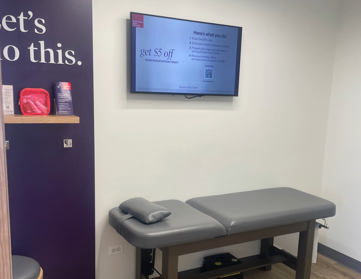 Book Greenfield Waxing Services at European Wax Center