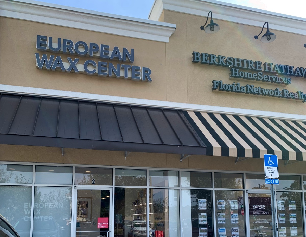 Book St. Augustine – The Markets at Capulet Waxing Services at European Wax Center