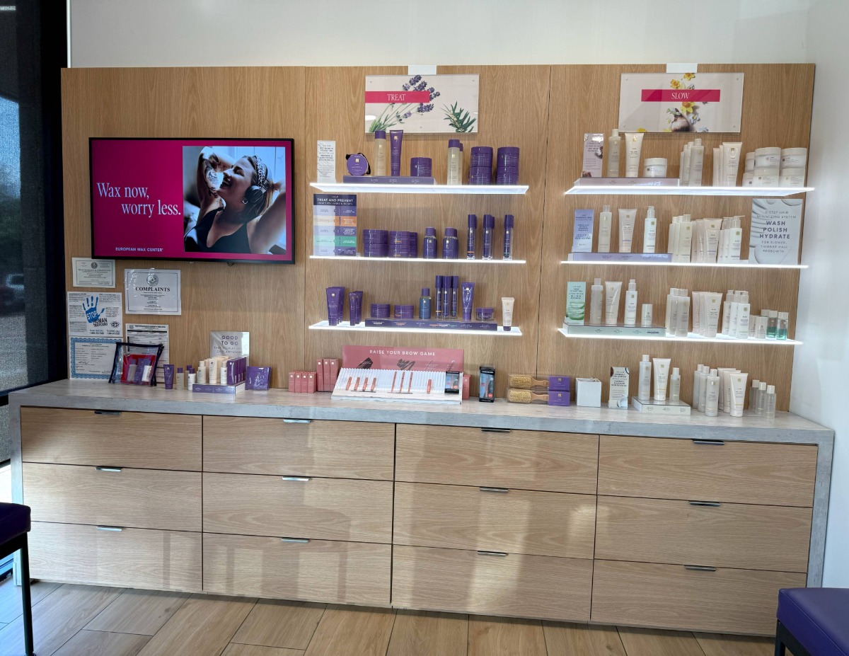 Book Longview, TX Waxing Services at European Wax Center