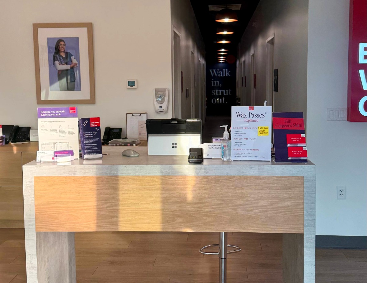 Book Panama City Beach - Pier Park North Waxing Services at European Wax Center