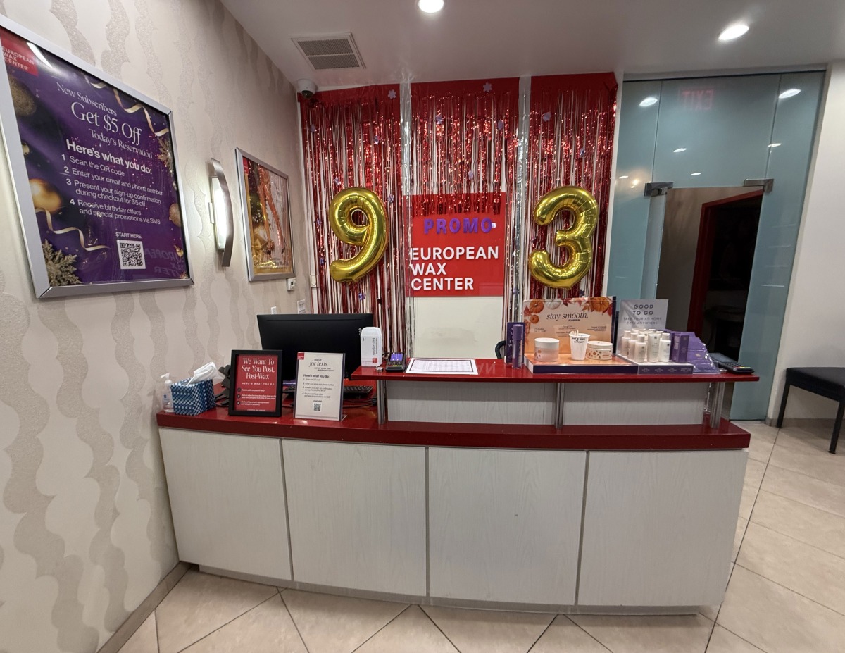 Book Your Waxing in Edgewater, NJ at European Wax Center