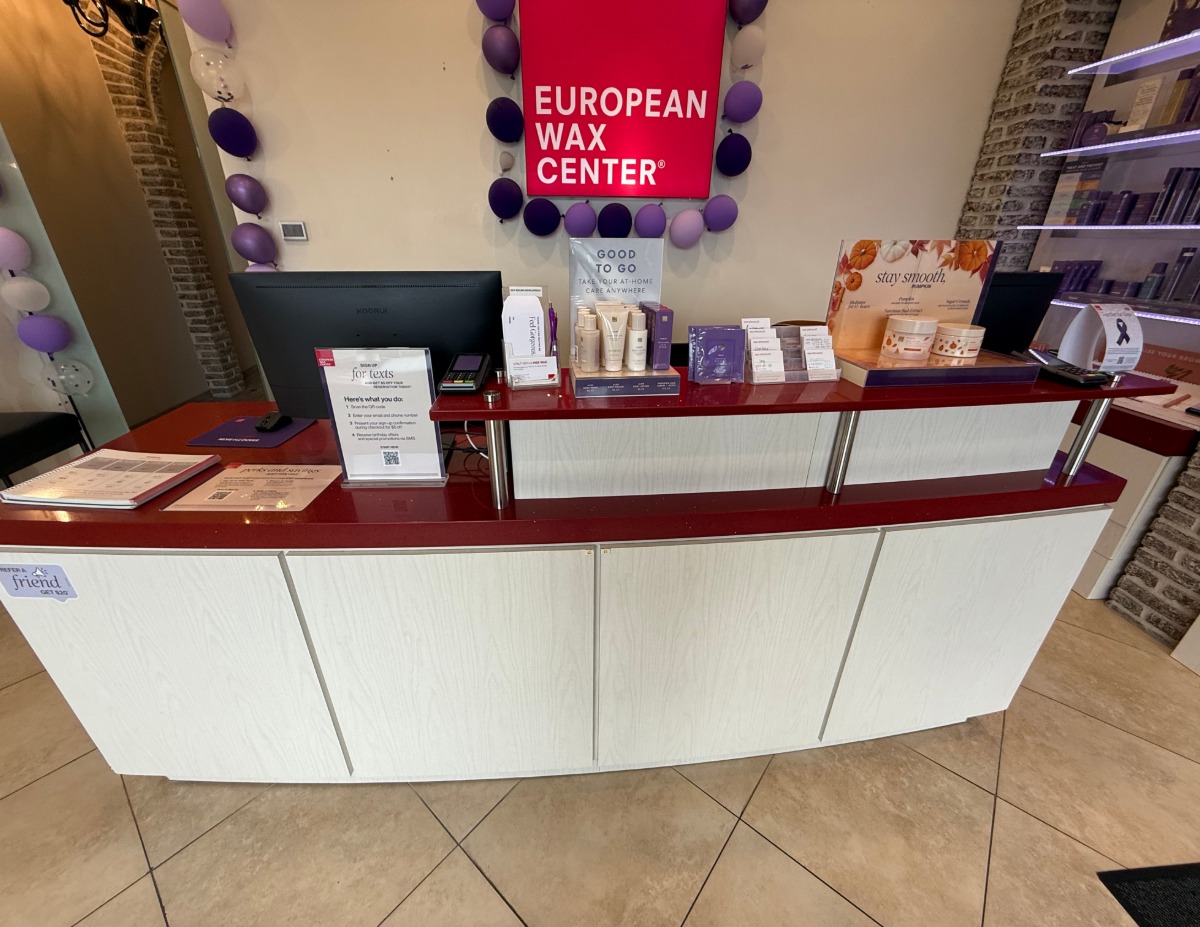 Book Huntington, NY Waxing & Laser Hair Removal Services at European Wax Center