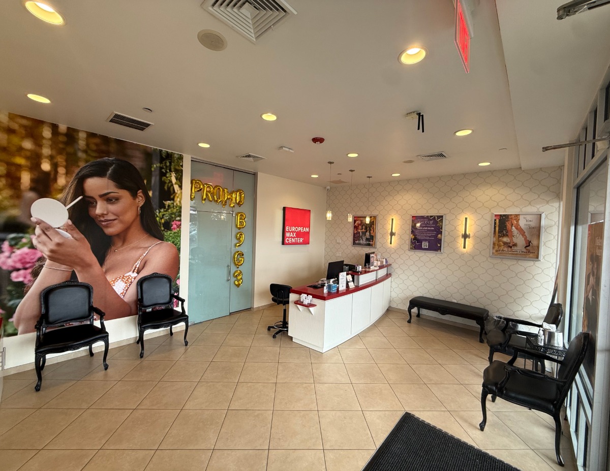 Book Farmingdale Waxing Services at European Wax Center
