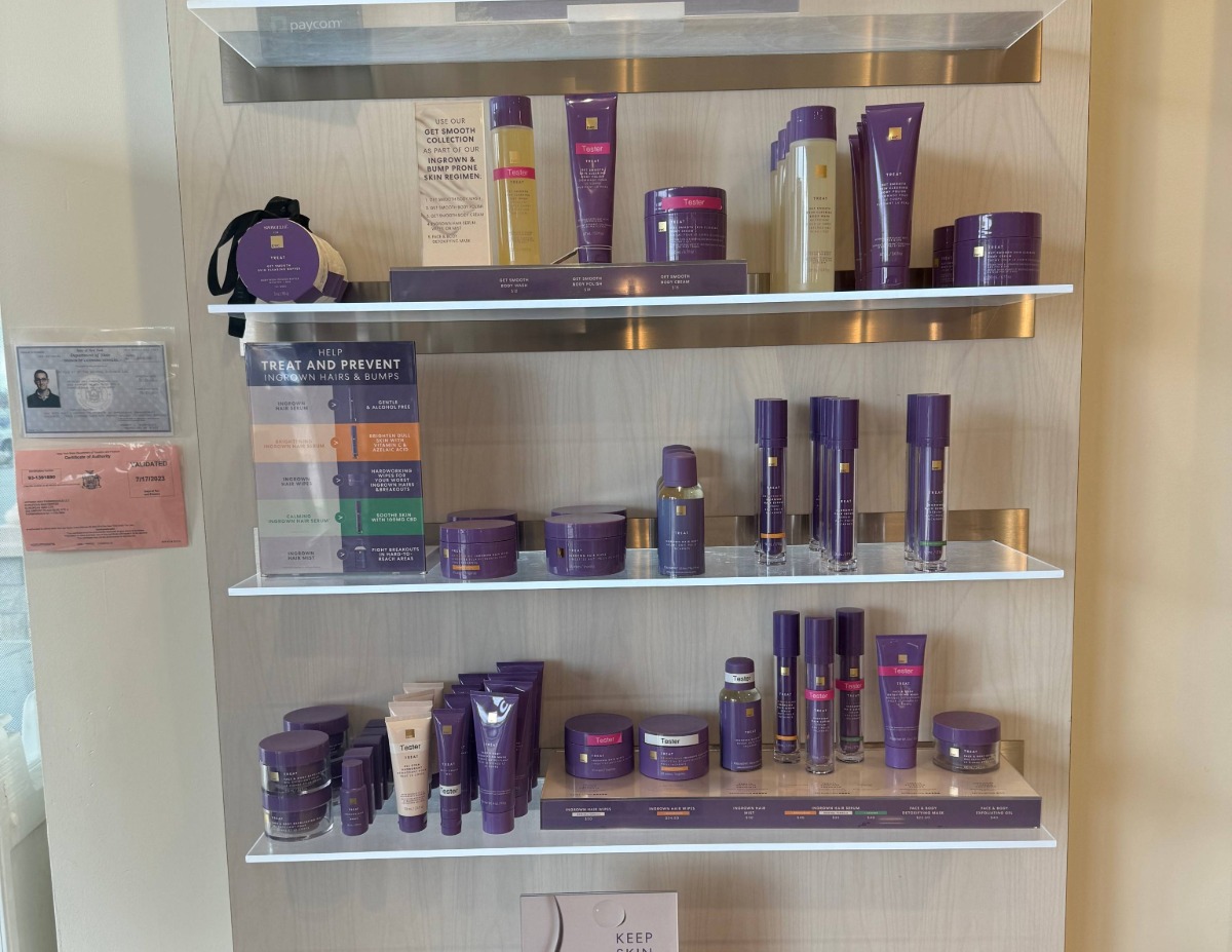 Book Farmingdale Waxing Services at European Wax Center