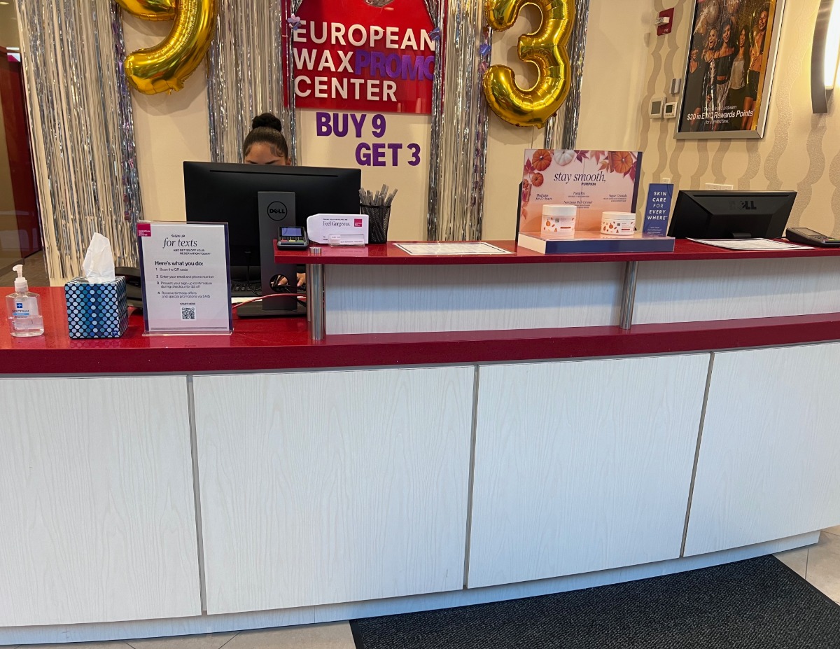 Book Fort Lee Waxing Services at European Wax Center