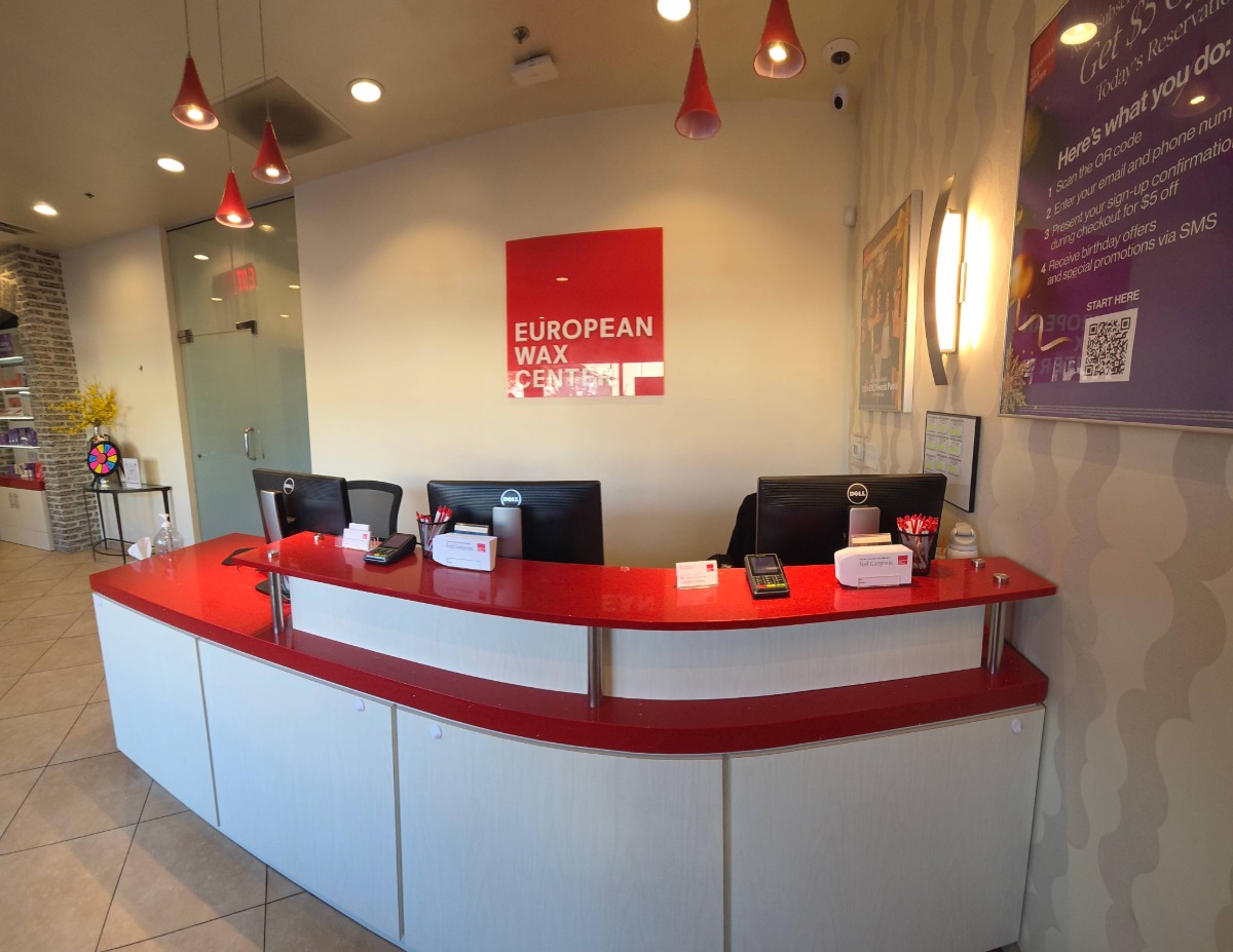 Book Waxing Services in Framingham at European Wax Center