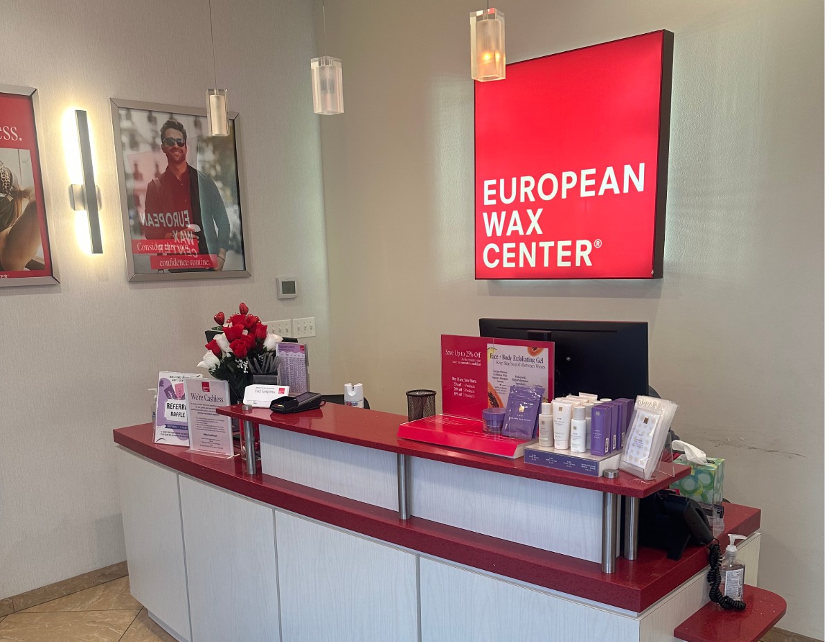 Book Waxing in Tinley Park at European Wax Center