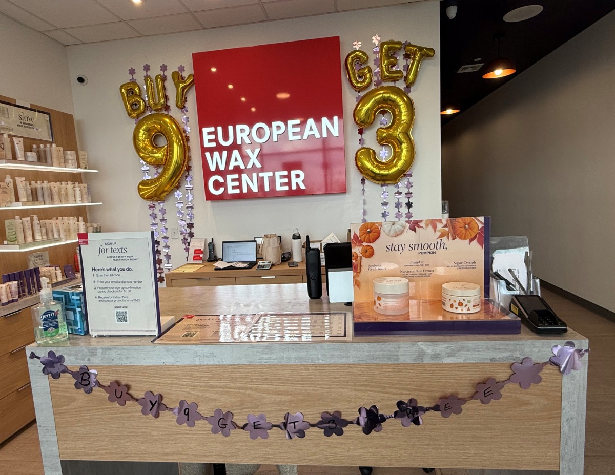 Book Middletown - Orange Plaza Waxing Services at European Wax Center