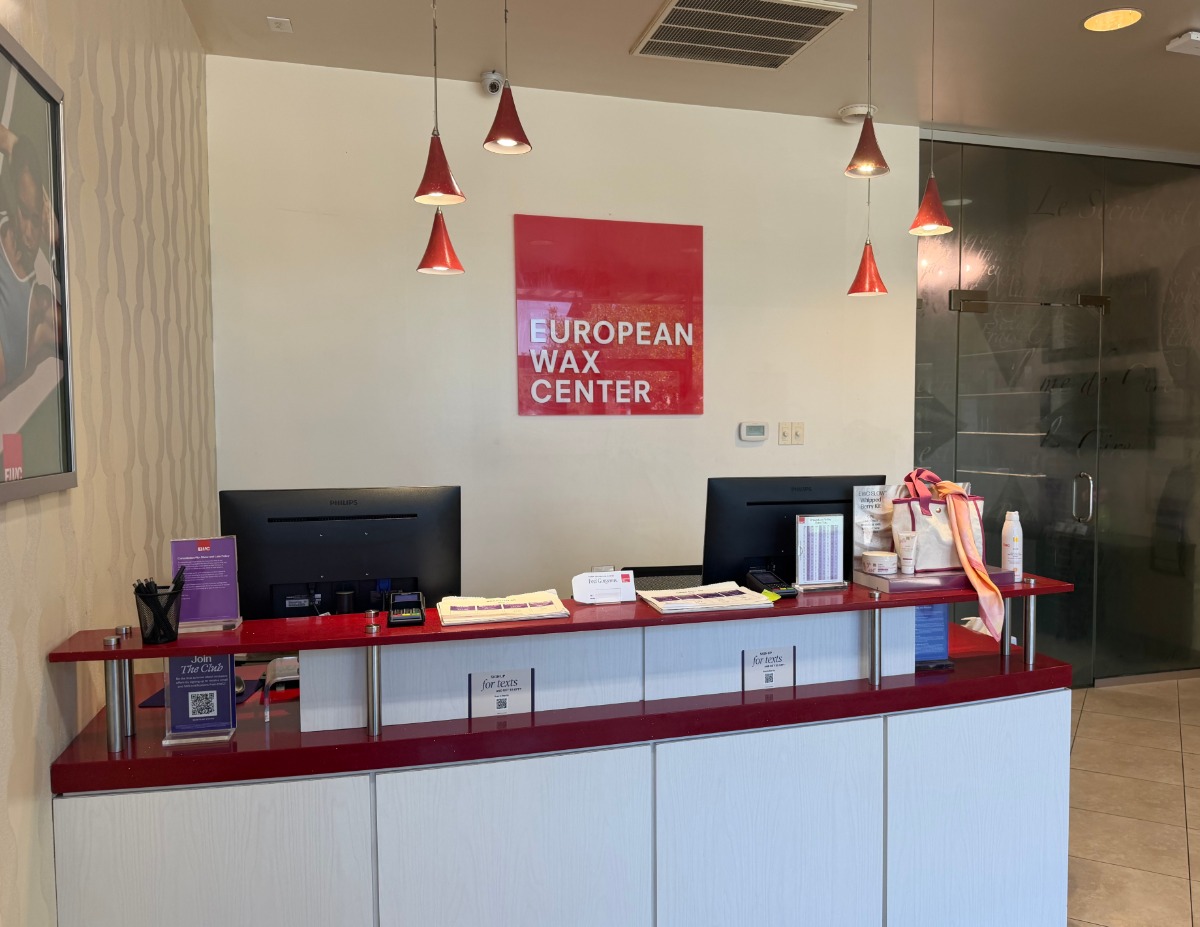 Book Waxing in Missouri City at European Wax Center