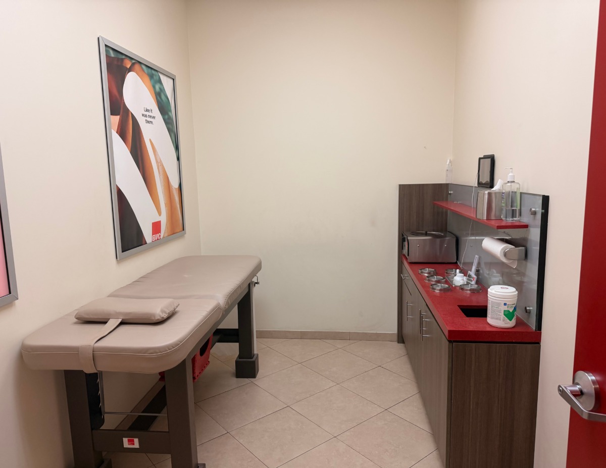 Book Temple Waxing Services at European Wax Center