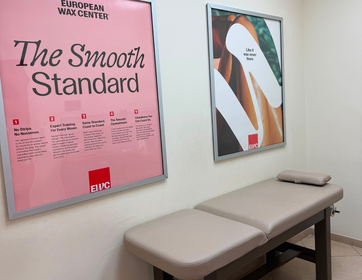 Book McAllen Waxing Services at European Wax Center