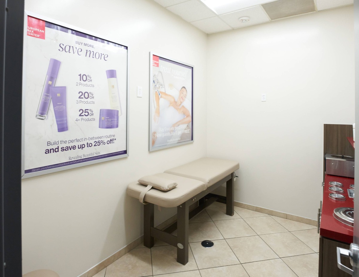 Book Waxing in Sugar Land at European Wax Center