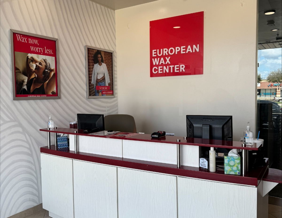 Book Waxing in Katy at European Wax Center