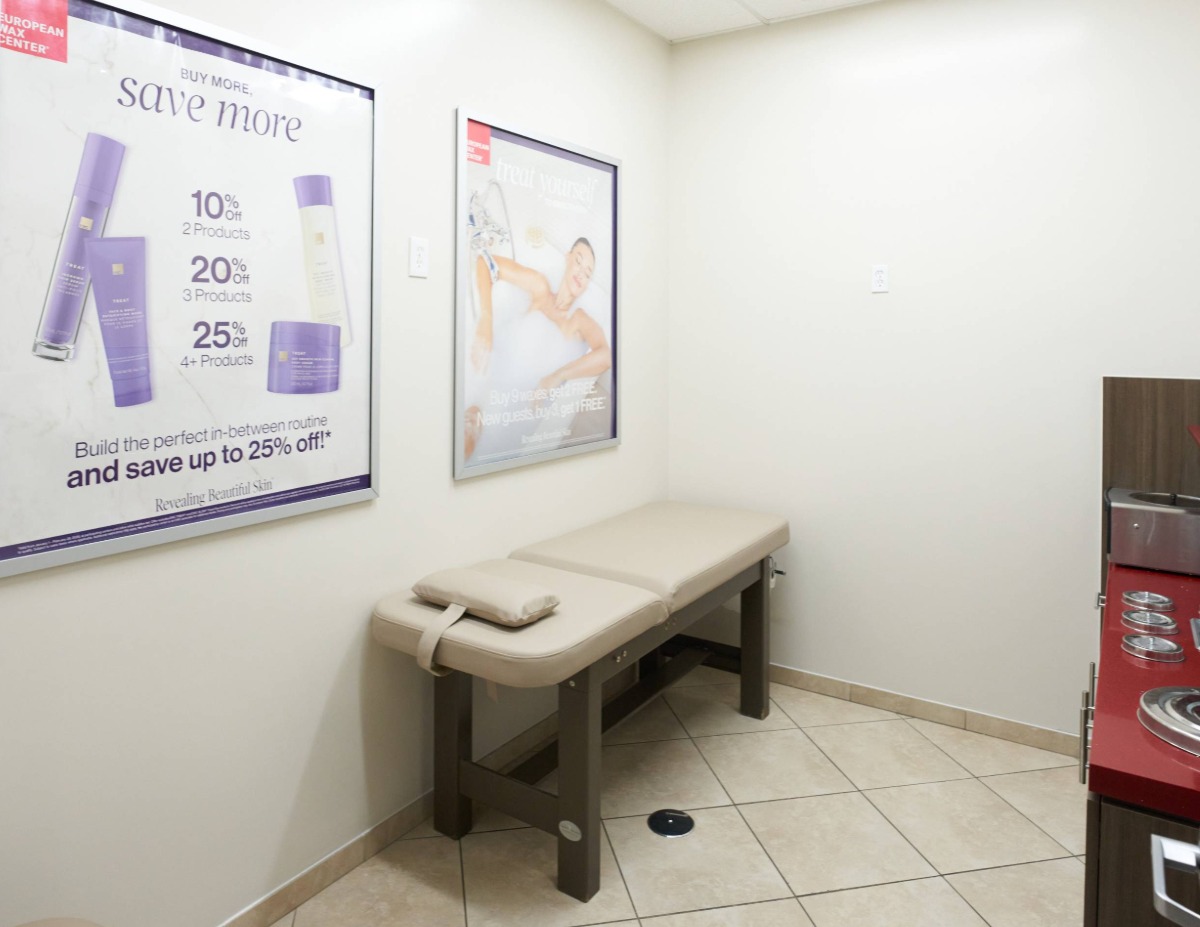 Book Waxing in Katy at European Wax Center