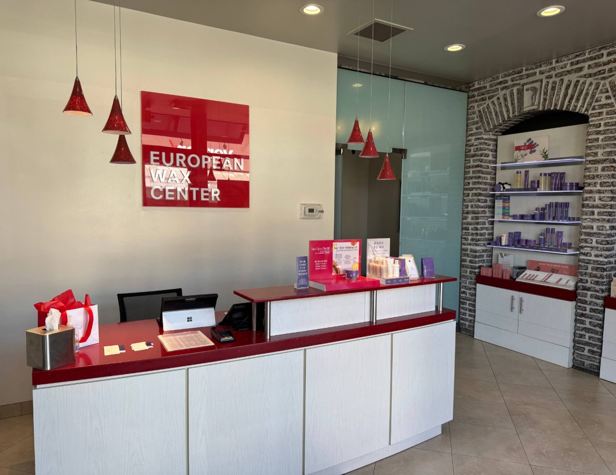 Book Draper Waxing Services at European Wax Center