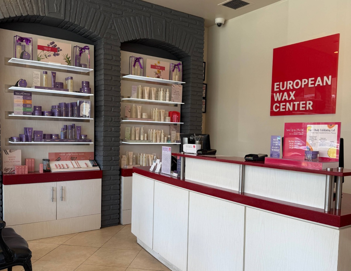 Book Hollywood Waxing Services at European Wax Center