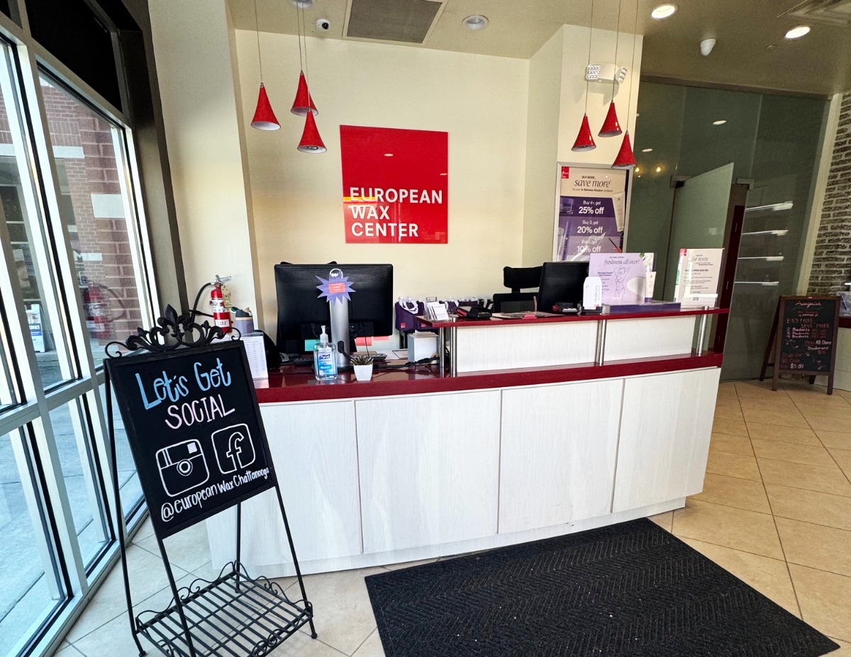 Book Chattanooga Waxing Services at European Wax Center