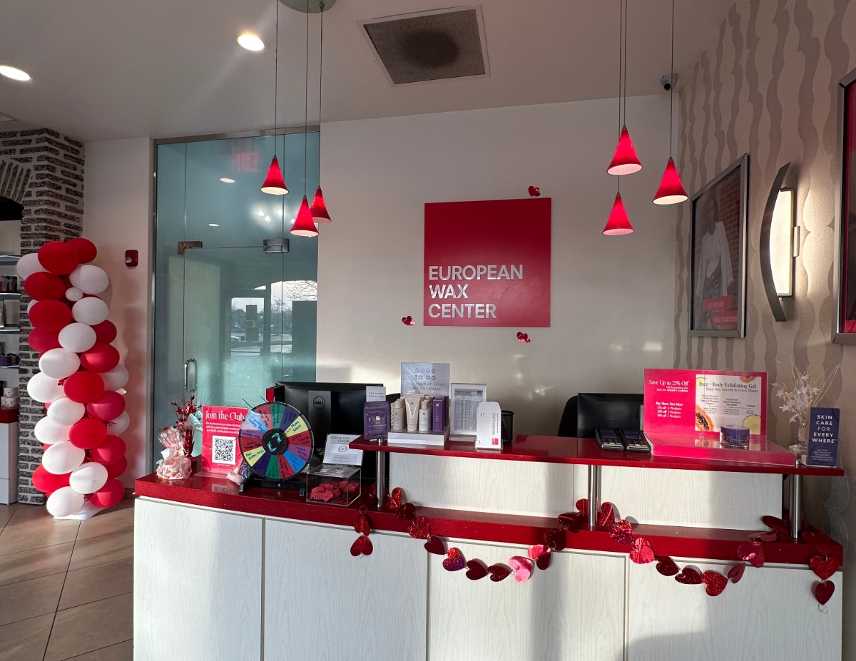 Book Waxing in Glenview at European Wax Center