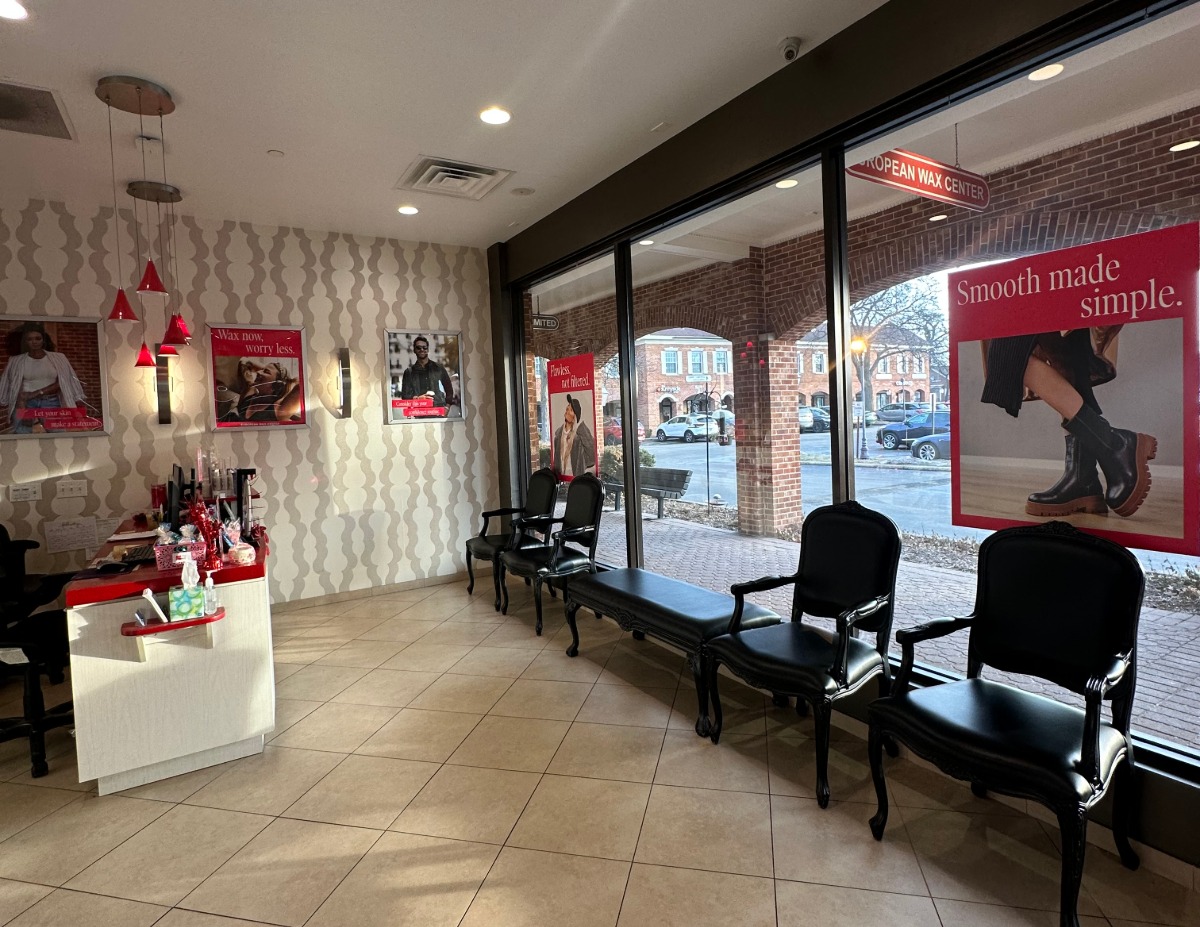 Book Waxing in Glenview at European Wax Center