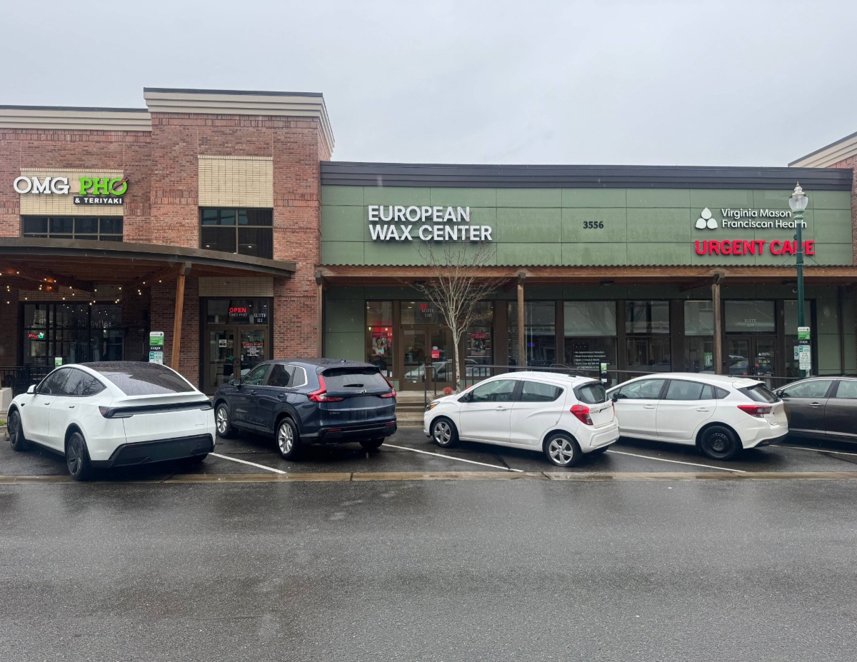 Book University Place Waxing Services at European Wax Center