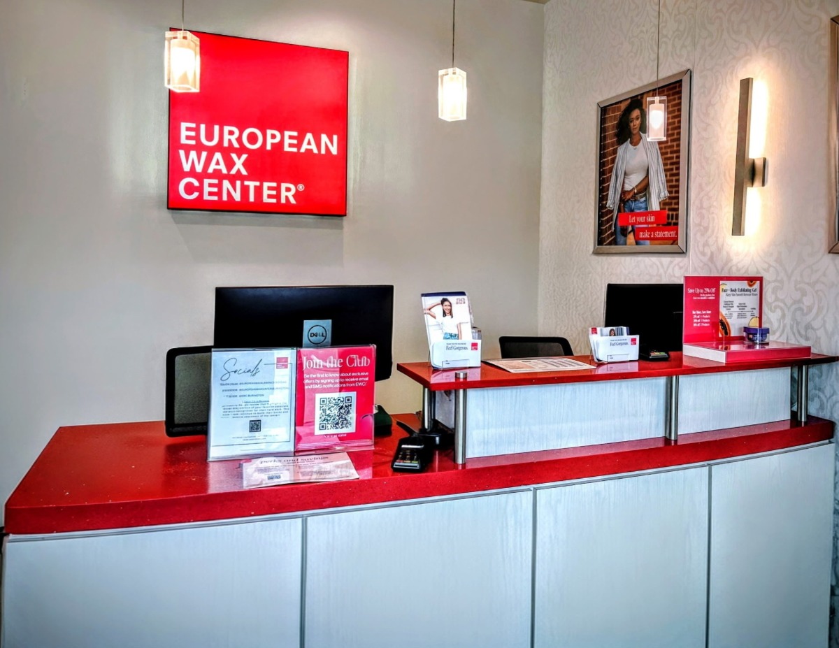 Book Burlington - Alamance Crossing Waxing Services at European Wax Center