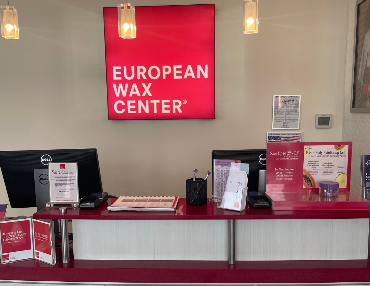 Book Waxing in Merrillville at European Wax Center