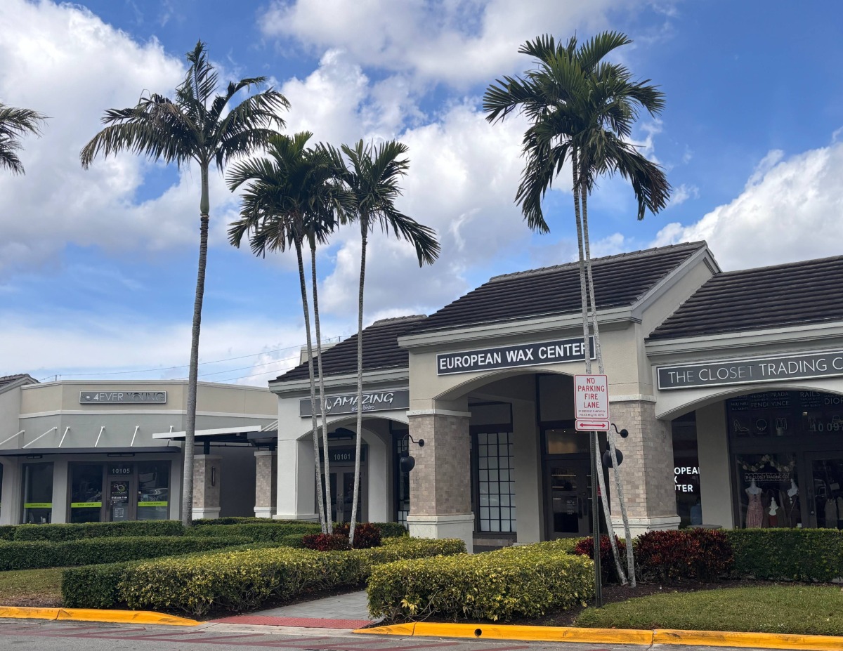 Book Plantation Promenade Waxing Services at European Wax Center
