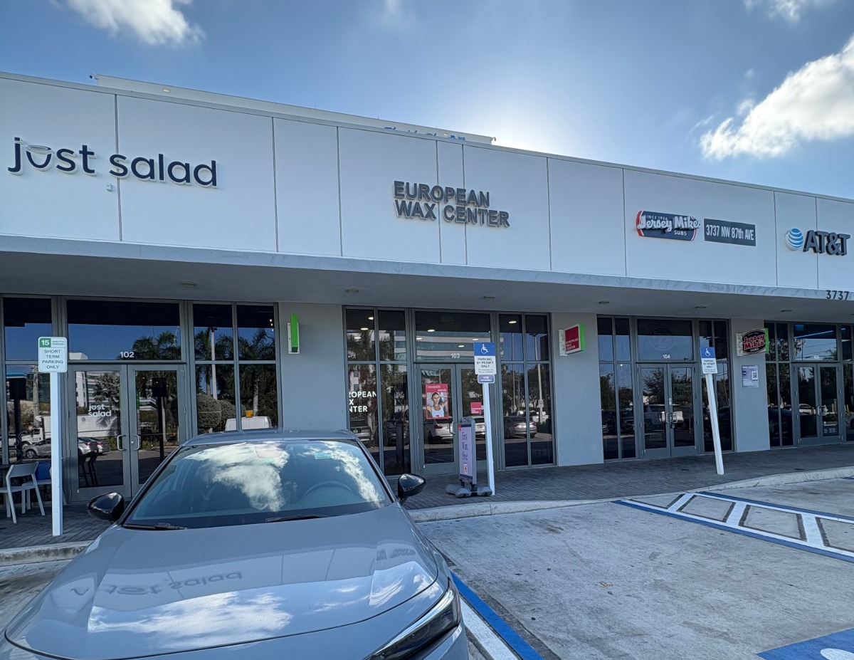 Book Doral – Doral Square Waxing Services at European Wax Center