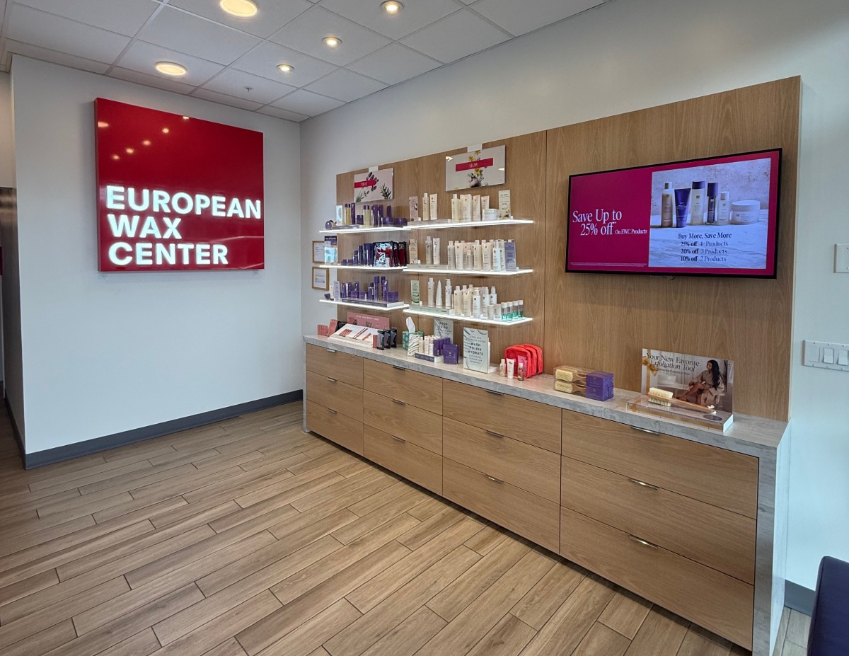 Book Lacey-Hawks Prairie Shopping Center Waxing Services at European Wax Center