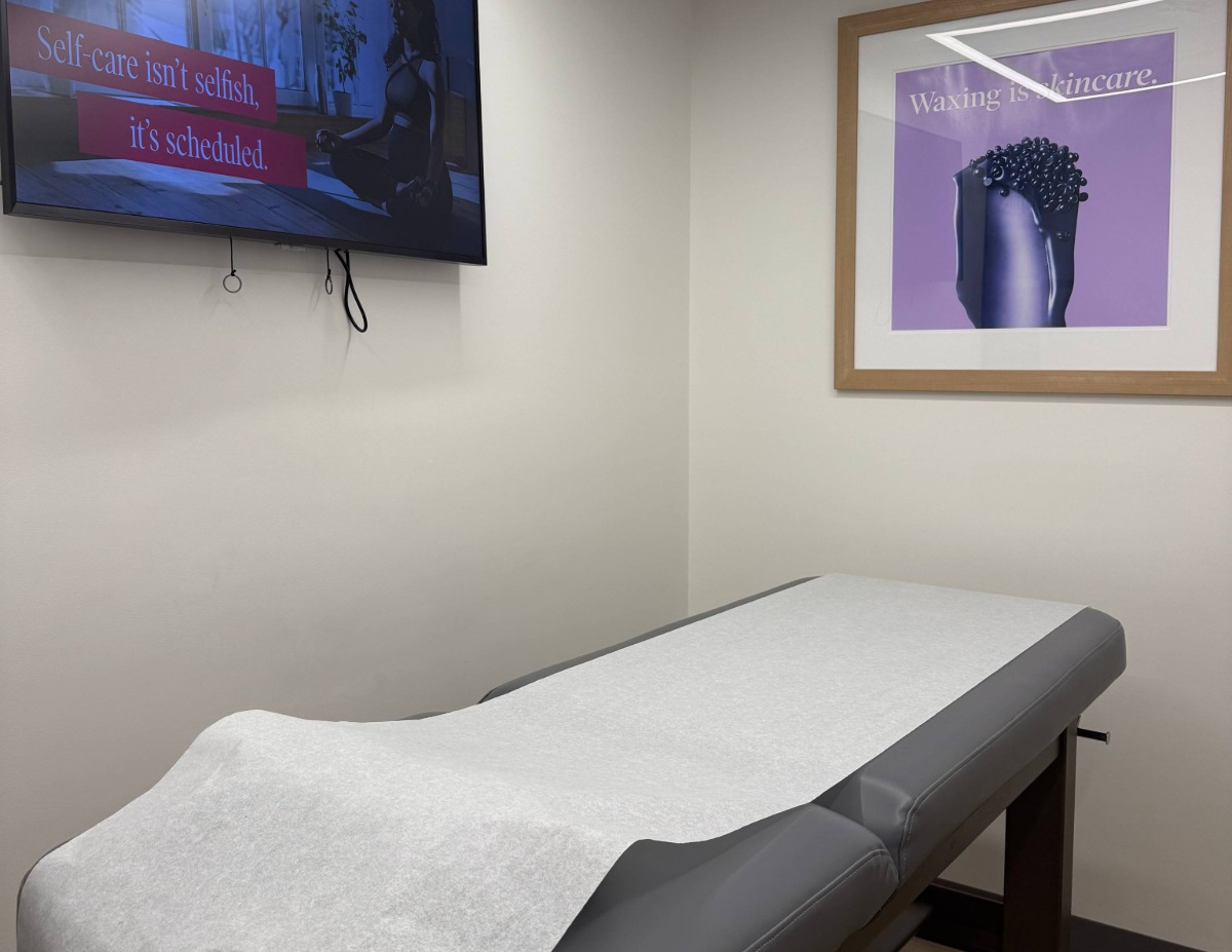 Book Lacey-Hawks Prairie Shopping Center Waxing Services at European Wax Center