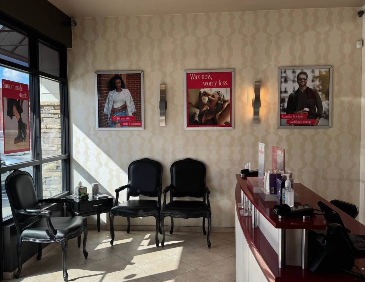 Book Midvale - Fort Union Waxing Services at European Wax Center