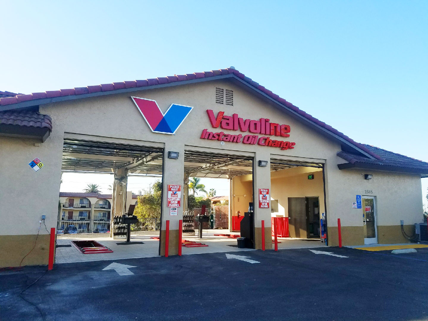 Oil Change Bay Park