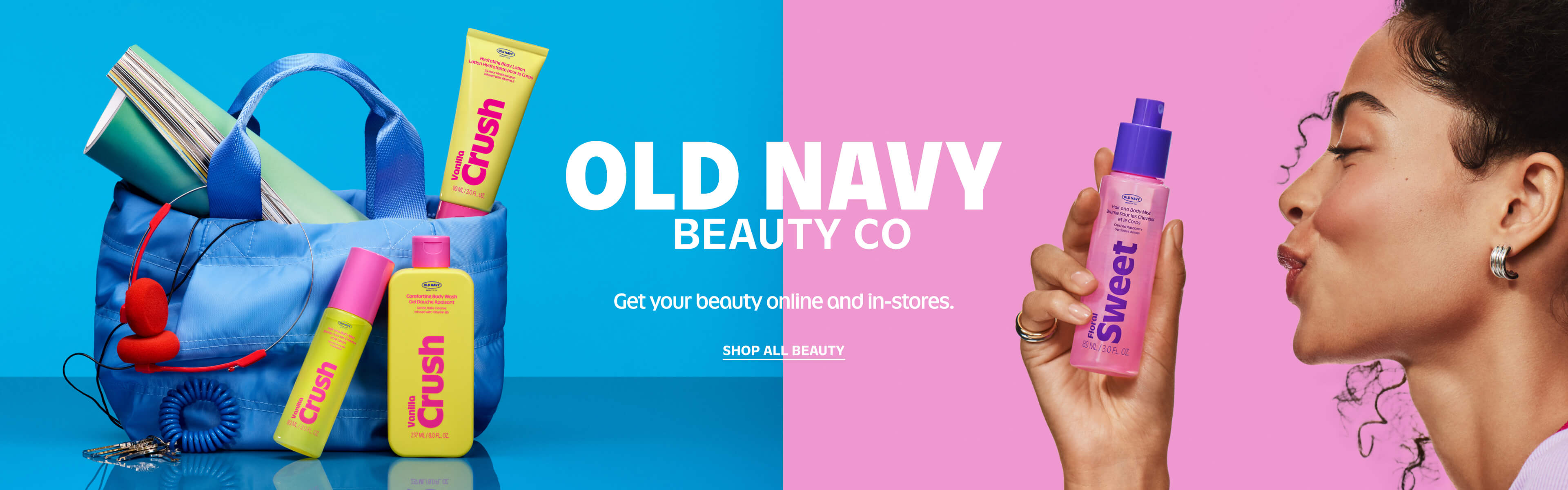 Old Navy Beauty Co. Get your beauty online and in-stores.