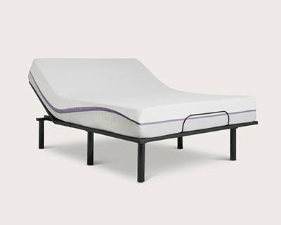 Purple Adjustable Base image