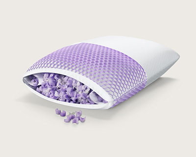 Purple Freeform™ Pillow image