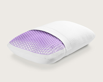 Purple GridCloud™ Pillow image