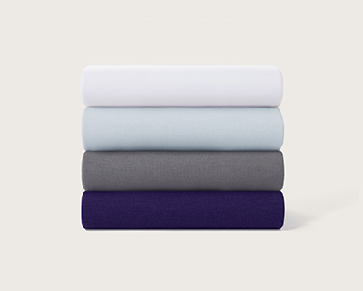 Purple SoftStretch® Sheet Set image