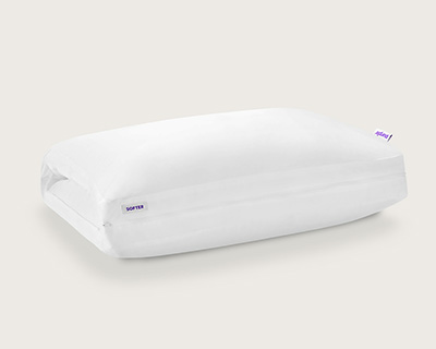 Purple TwinCloud™ Pillow image