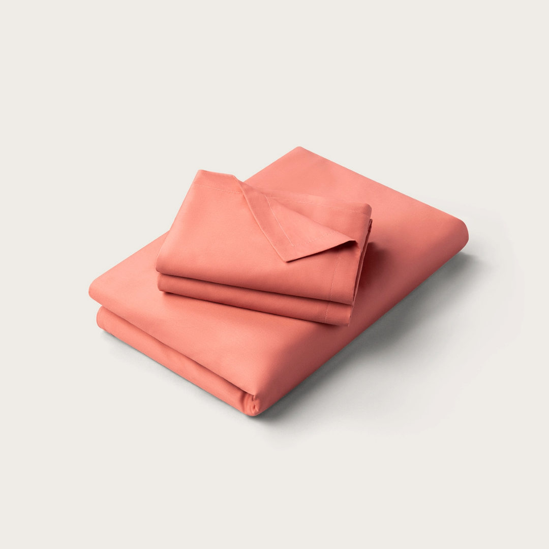 Purple PerfectStay Duvet Cover Set image