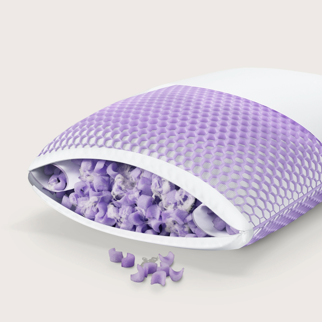 Purple Freeform™ Pillow image