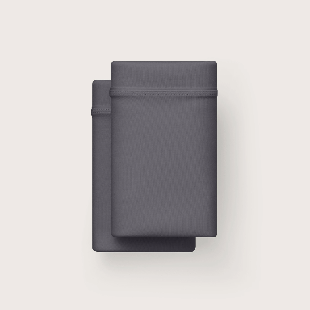 Purple SoftStretch® Pillowcase Set image