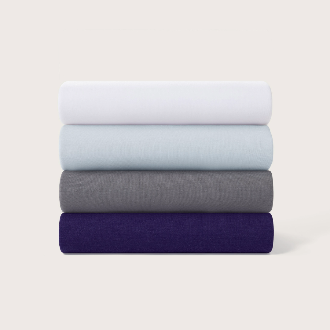 Purple SoftStretch® Sheet Set image