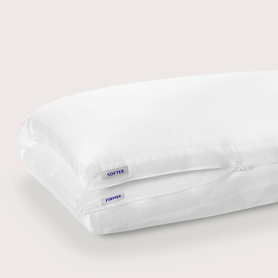 Purple TwinCloud™ Pillow image