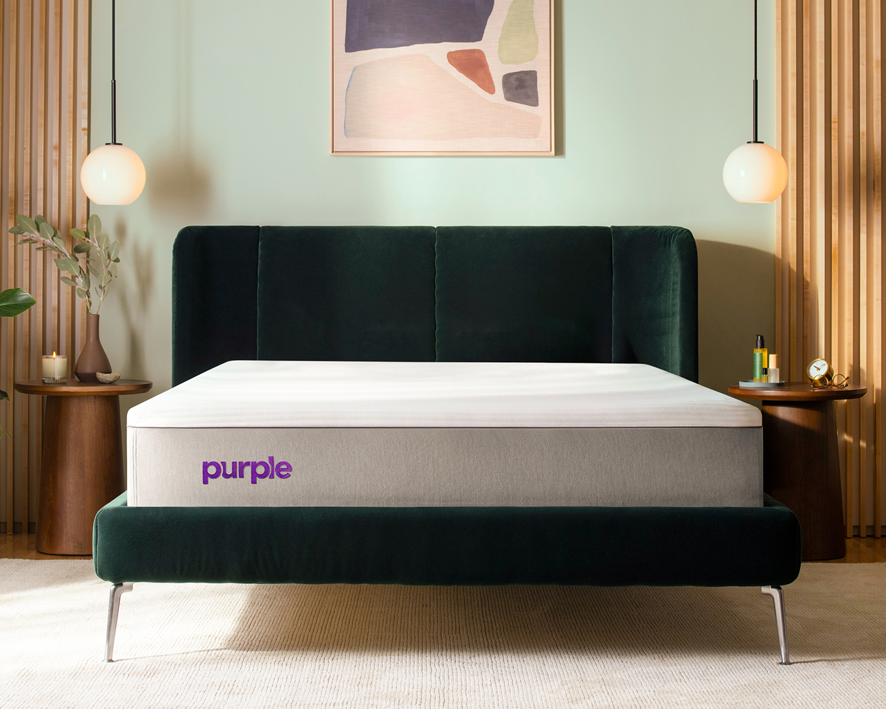 PurpleRenew® Mattress image