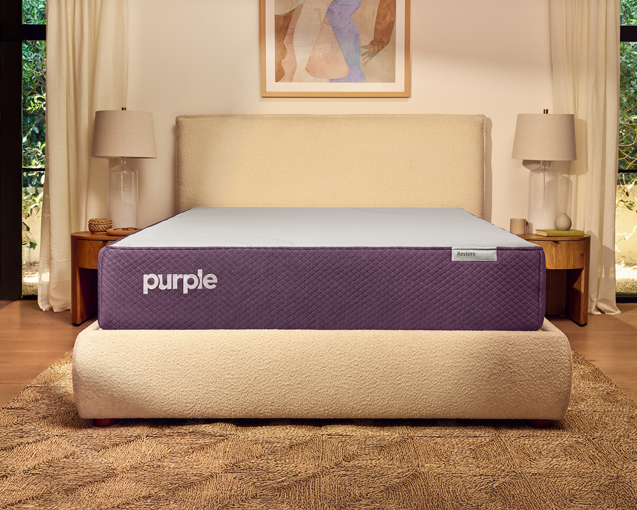 Restore® Cool Touch Hybrid Mattress image