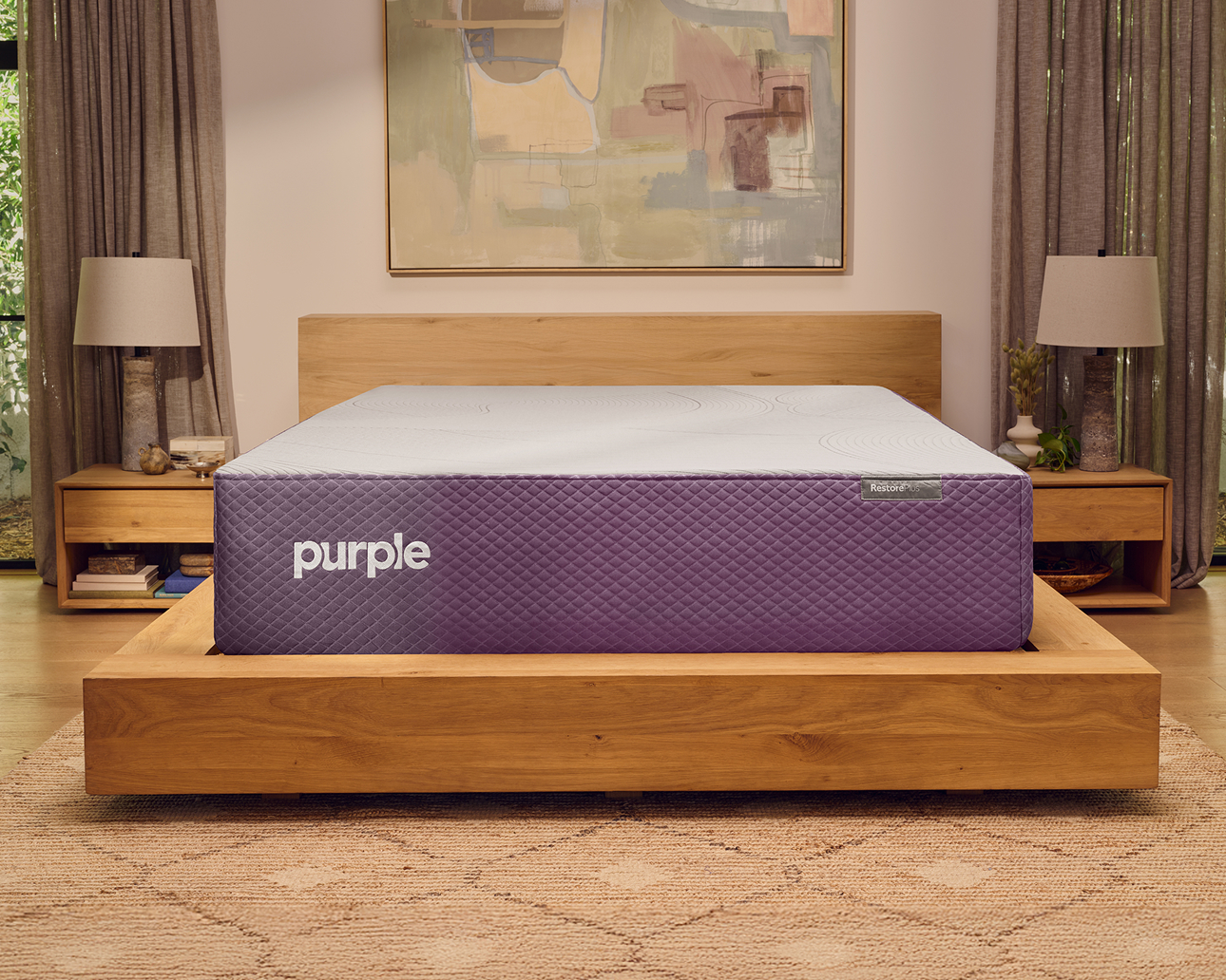 RestorePlus® Cool Touch Hybrid Mattress image