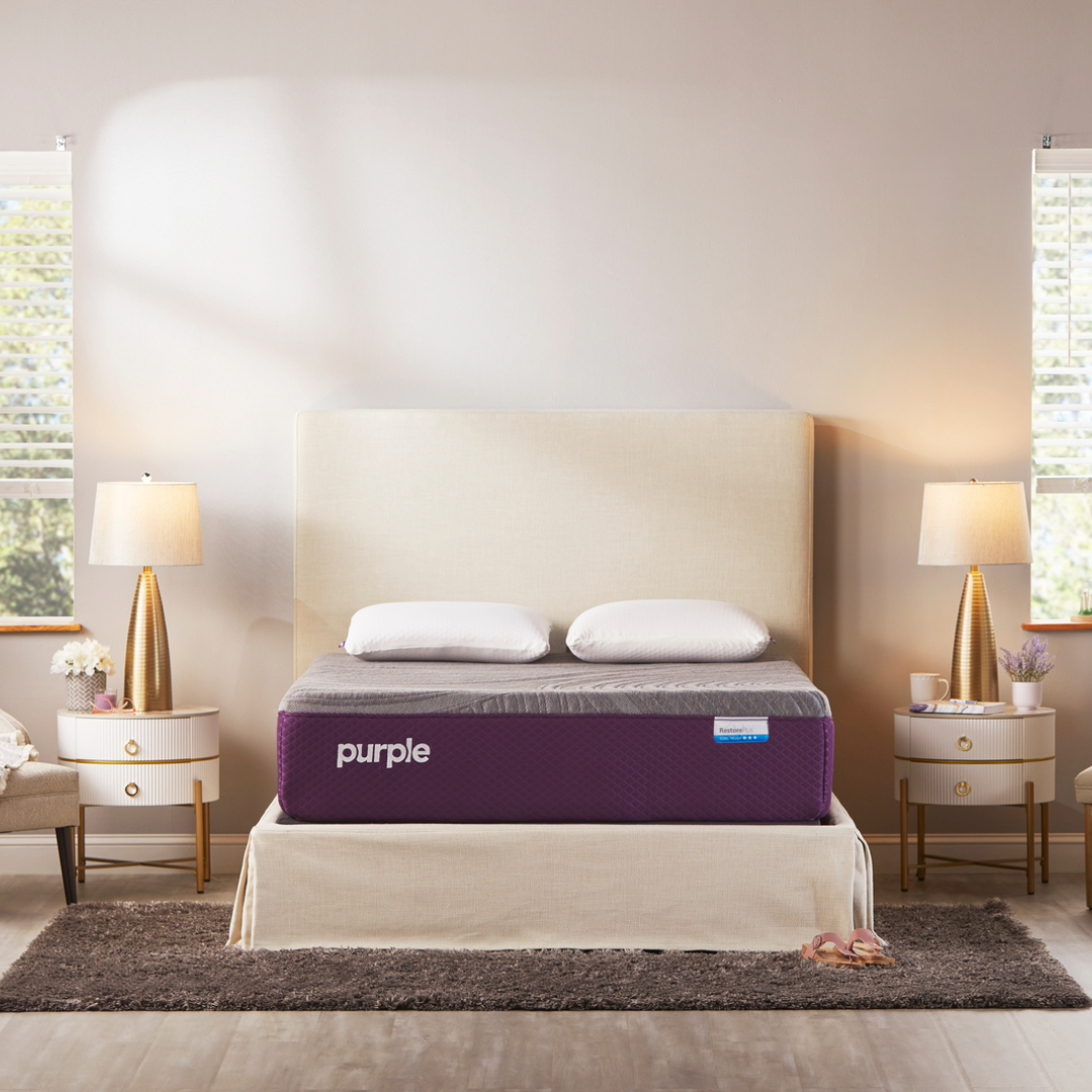 RestorePlus® Cool Touch Hybrid Mattress image