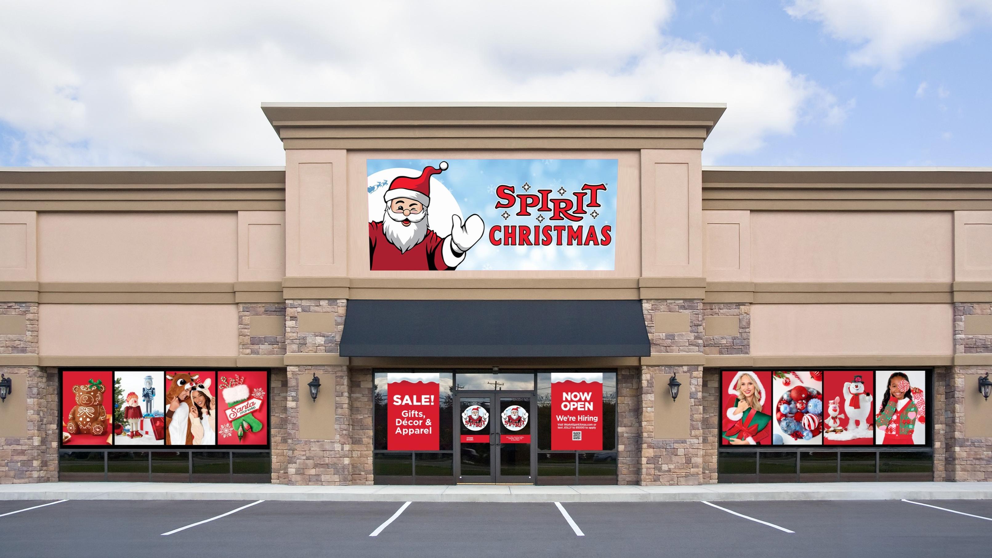 Visit a Spirit Christmas near you today!