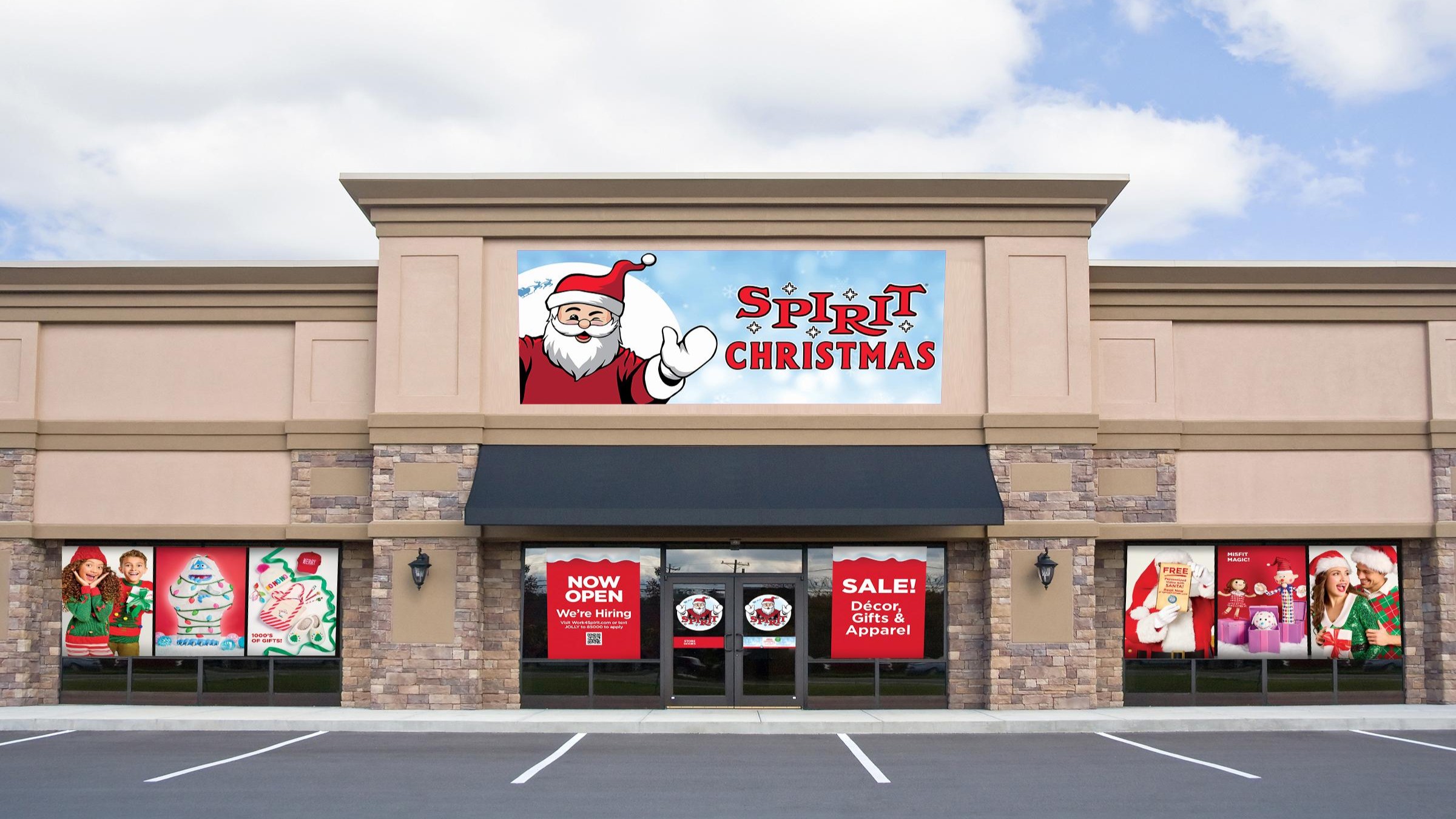 Visit a Spirit Christmas near you today!